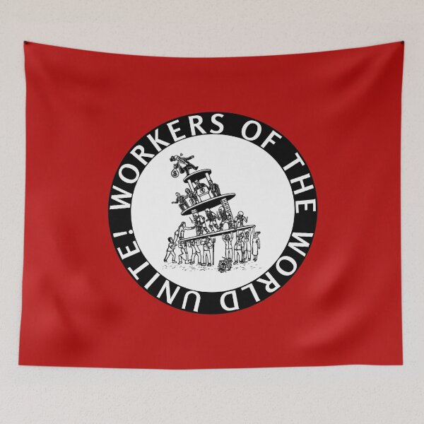 Item preview, Workers Of The World Unite designed and sold by Japanese1655.