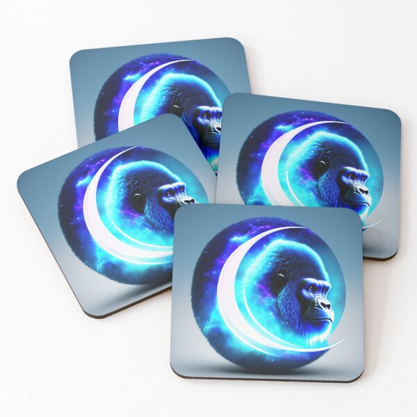 Item preview, AI Generated Art - Element of Gorilla  designed and sold by DominicAi.