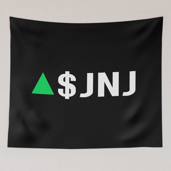 Item preview, JNJ Stock Ticker - And $ Dollar Sign designed and sold by Grimwear Co..