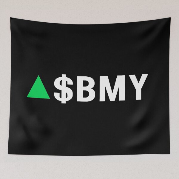 Item preview, BMY Stock Ticker - And $ Dollar Sign designed and sold by Grimwear Co..