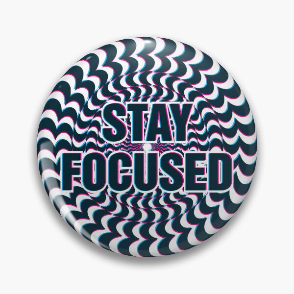Item preview, Stay Focused designed and sold by Amisyubei.