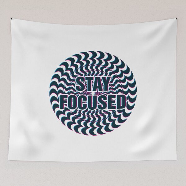 Item preview, Stay Focused designed and sold by Amisyubei.