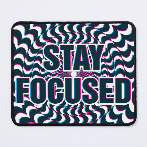 Item preview, Stay Focused designed and sold by Amisyubei.