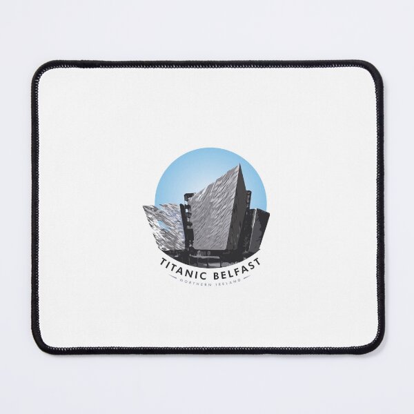 Item preview, Titanic Belfast, Northern Ireland Throw Pillow designed and sold by lindsaybroosign.