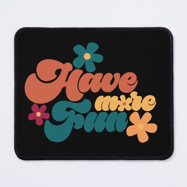 Item preview, Have More Fun designed and sold by Mermaid-Designs.