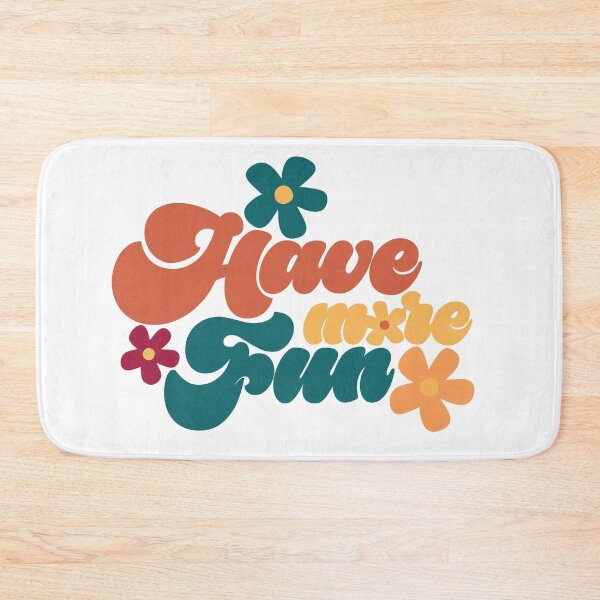 Item preview, Have More Fun designed and sold by Mermaid-Designs.