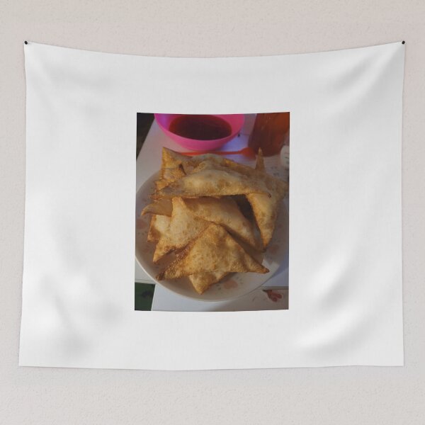Item preview, Crab rangoon designed and sold by YourChibiSempai.