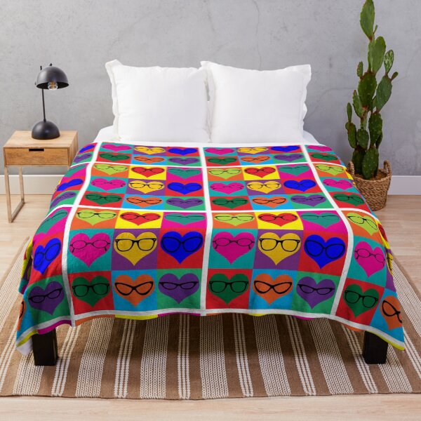 Item preview, Heart and Glasses Spectacular Love designed and sold by HatzicTshirts.