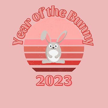 Artwork thumbnail, Year of the Bunny 2023 by ikaponStore