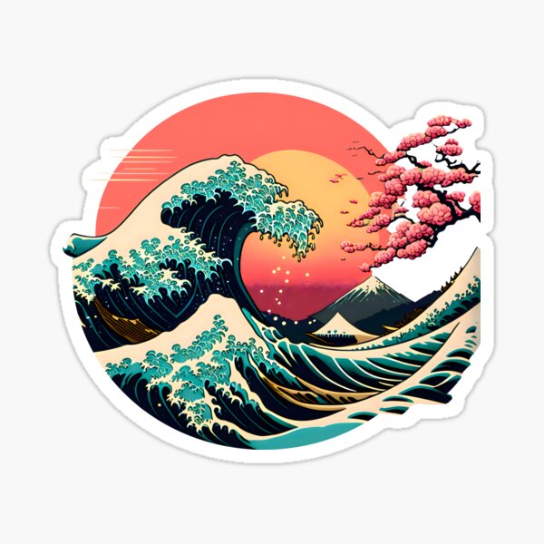 Item preview, Great Wave of Kanagawa | Great Wave designed and sold by PandorasBoxy.