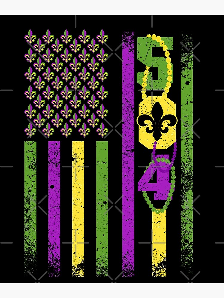 504 mardi gras shirt