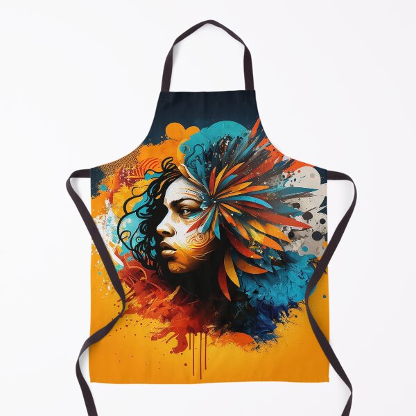 Item preview, Latino Inspired Abstract 5 - Vibrant Design on Redbubble designed and sold by RuizCreative.