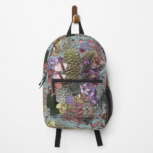 Item preview, Australian Vintage Tropical Summer Wildflowers designed and sold by Sketchbook Designs.