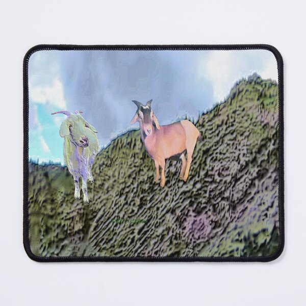 Item preview, Goats on Rocky Mountains designed and sold by kristalcurt.