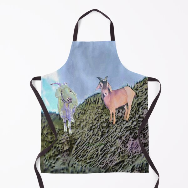 Item preview, Goats on Rocky Mountains designed and sold by kristalcurt.