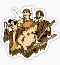 Red Hot Chili Peppers Sticker