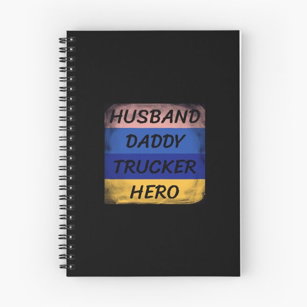 Item preview, Husband Daddy Trucker Hero designed and sold by Santipong Wongchana.