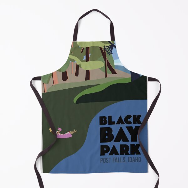 Item preview, Black Bay Park, Post Falls designed and sold by kind-fish.
