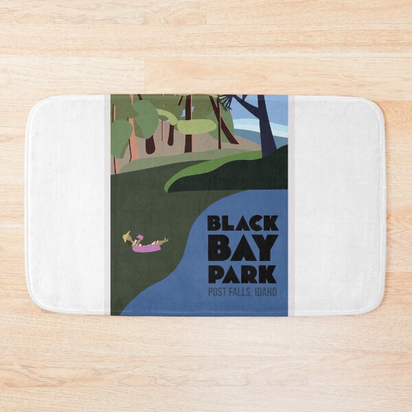 Item preview, Black Bay Park, Post Falls designed and sold by kind-fish.