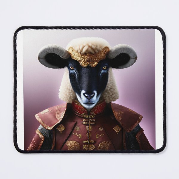 Item preview, The Chinese Zodiac Sheep Warrior designed and sold by CreepyDesigns.