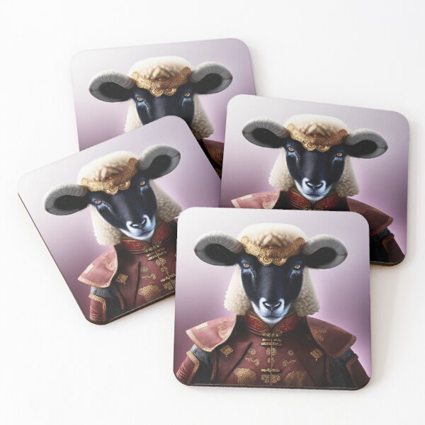 Item preview, The Chinese Zodiac Sheep Warrior designed and sold by CreepyDesigns.