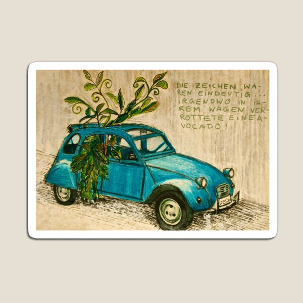 My old car ! Magnet