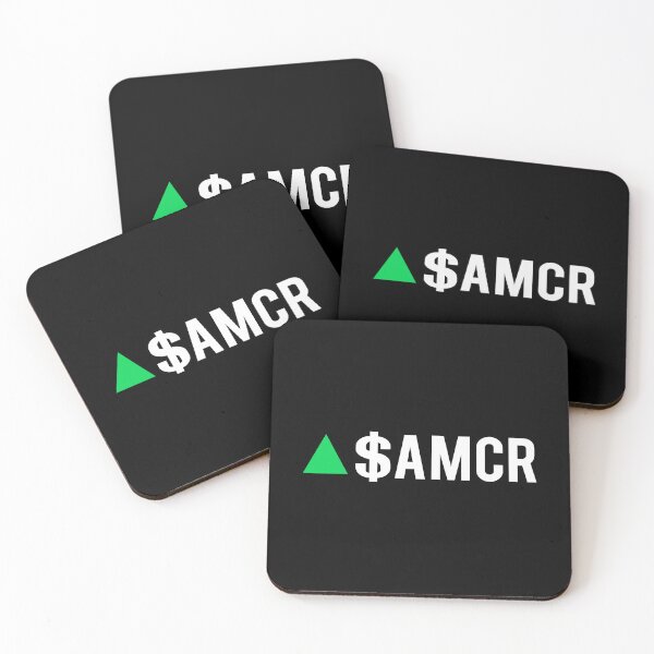 Item preview, AMCR Stock Ticker - And $ Dollar Sign designed and sold by Grimwear Co..