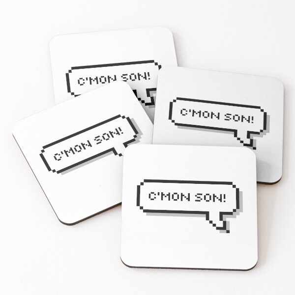 Item preview, C'mon son! designed and sold by honeysticks.