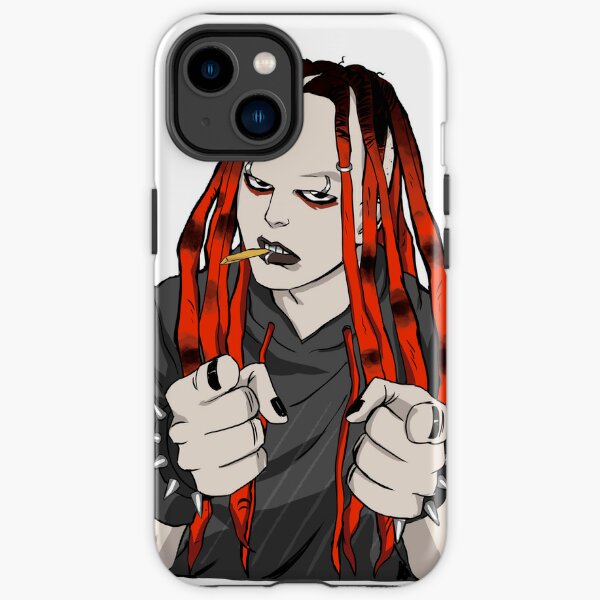 Wednesday the 13th Cartoon iPhone Tough Case