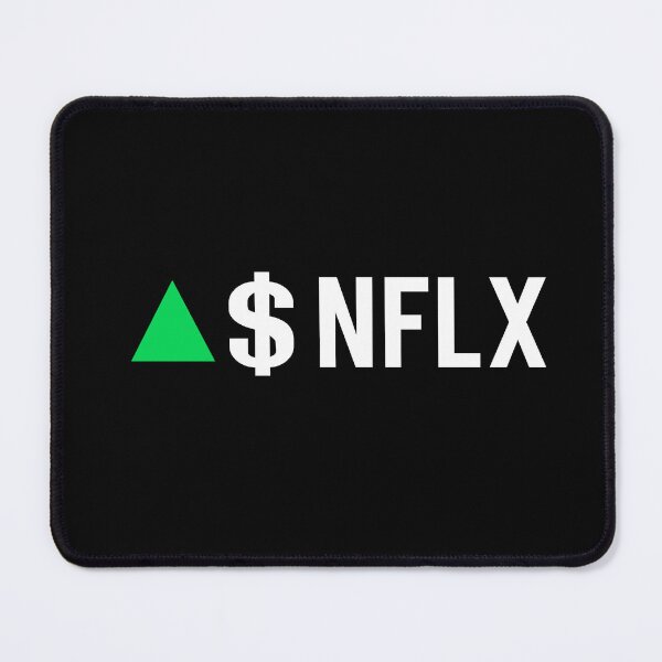 Item preview, NFLX Stock Ticker - And $ Dollar Sign designed and sold by Grimwear Co..