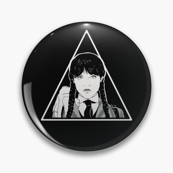 Item preview, Wednesday Addams designed and sold by Rev Art1.