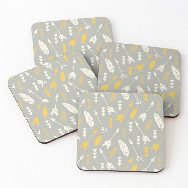 Item preview, Bohemian Arrows And Feathers Seamless Pattern  designed and sold by PatternHome.