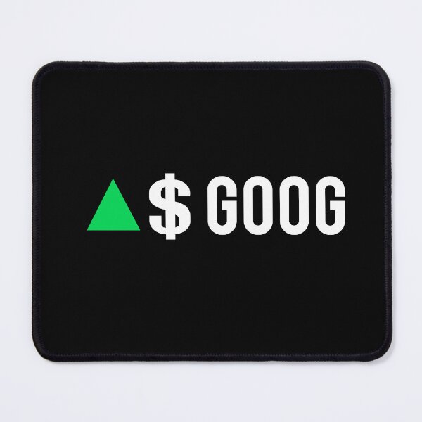 Item preview, GOOG Stock Ticker - And $ Dollar Sign designed and sold by Grimwear Co..