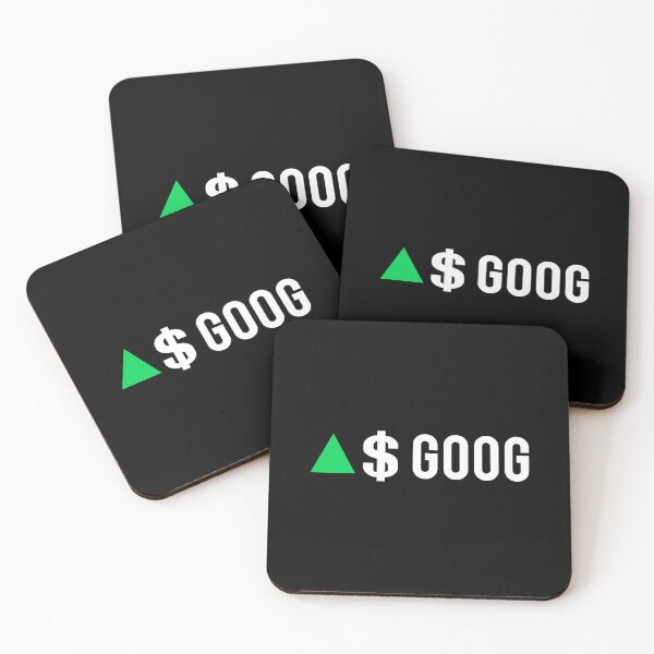 Item preview, GOOG Stock Ticker - And $ Dollar Sign designed and sold by Grimwear Co..