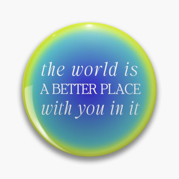 Item preview, Mental Health Positive Quote Blue Green Aura designed and sold by mystikwhale.