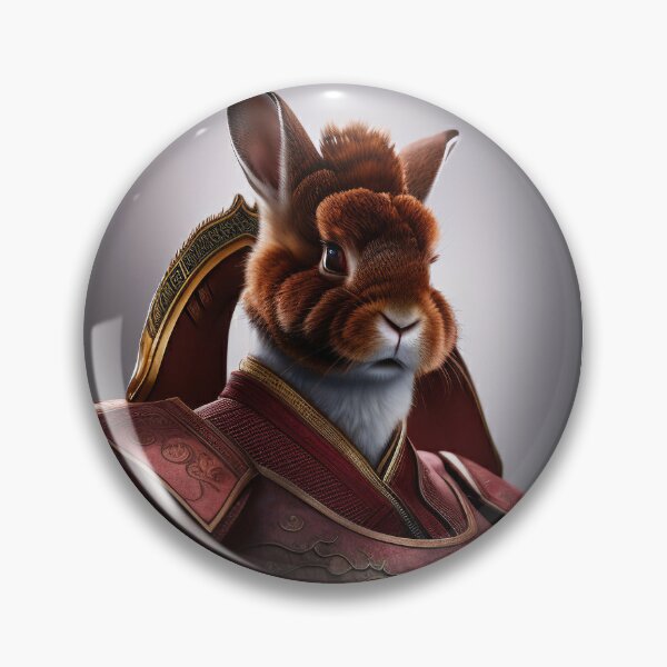 Item preview, The Chinese Zodiac Rabbit Warrior designed and sold by CreepyDesigns.