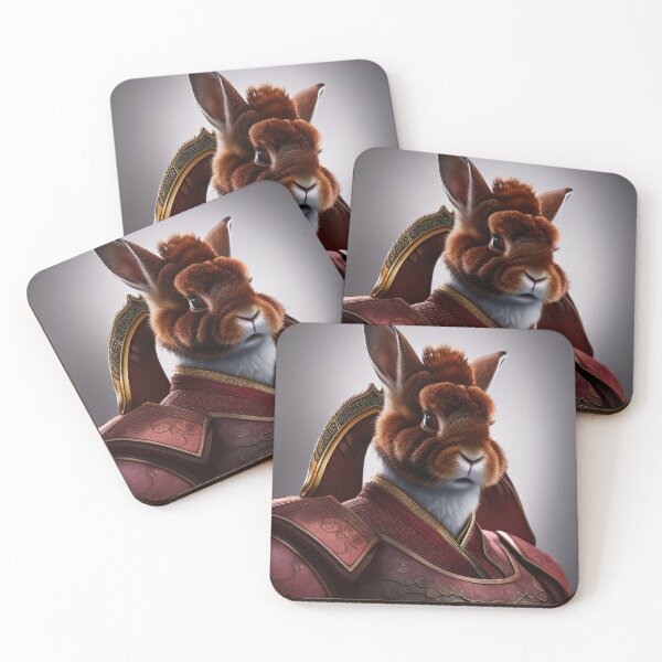 Item preview, The Chinese Zodiac Rabbit Warrior designed and sold by CreepyDesigns.