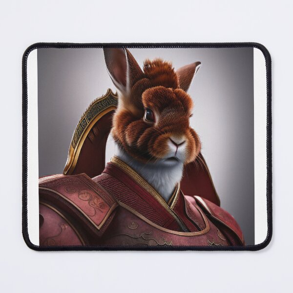 Item preview, The Chinese Zodiac Rabbit Warrior designed and sold by CreepyDesigns.