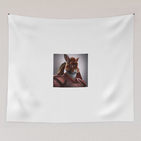 Item preview, The Chinese Zodiac Rabbit Warrior designed and sold by CreepyDesigns.