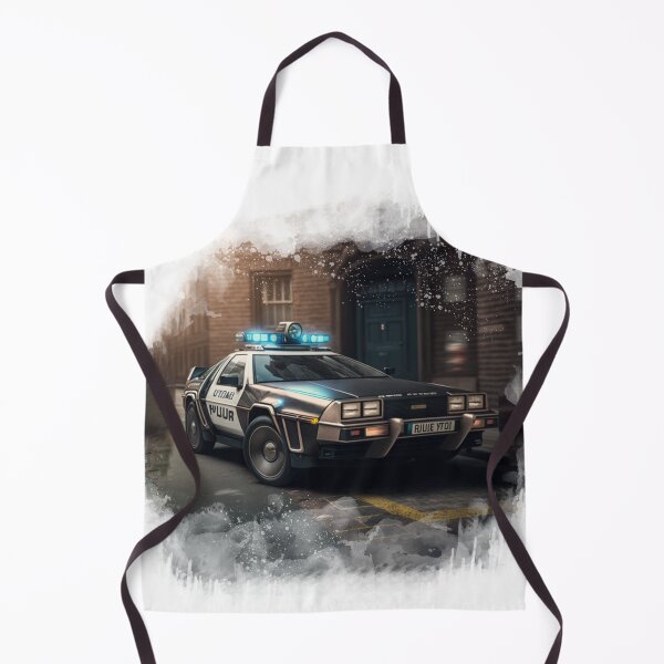 Item preview, Police Car, Space Machine designed and sold by RandomReviews.