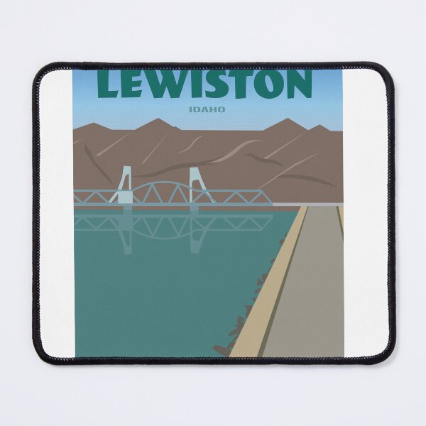 Item preview, Lewiston Idaho Blue Bridge designed and sold by kind-fish.