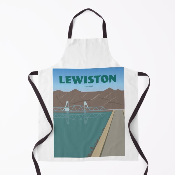 Item preview, Lewiston Idaho Blue Bridge designed and sold by kind-fish.