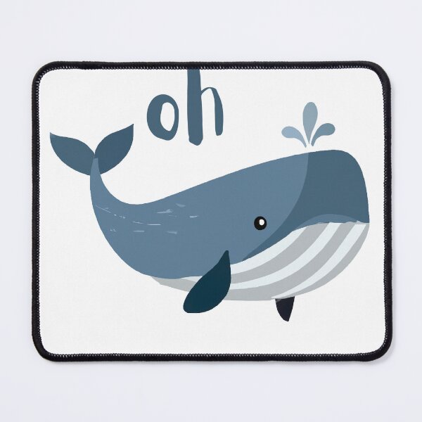 Item preview, oh Whale designed and sold by PeppernCo.