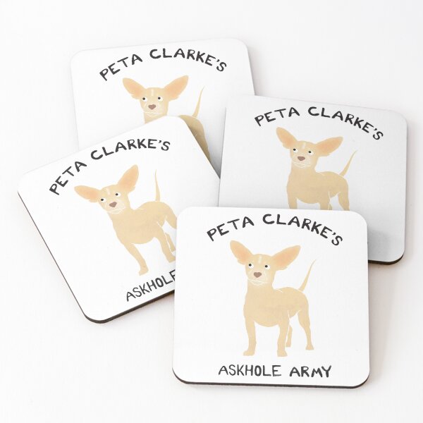 Item preview, Peta Clarke's Askhole Army designed and sold by canineedaus.