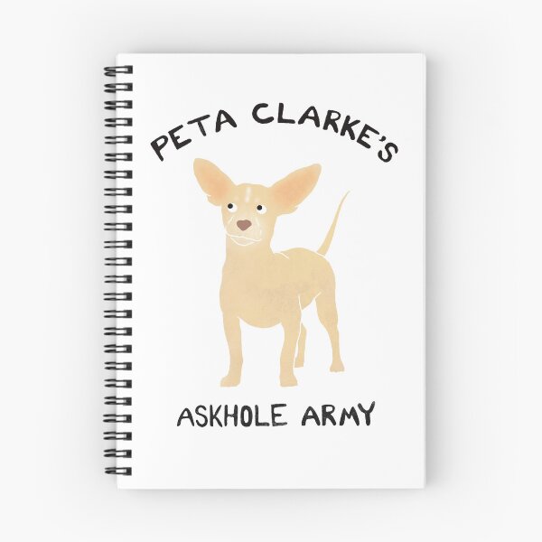Item preview, Peta Clarke's Askhole Army designed and sold by canineedaus.