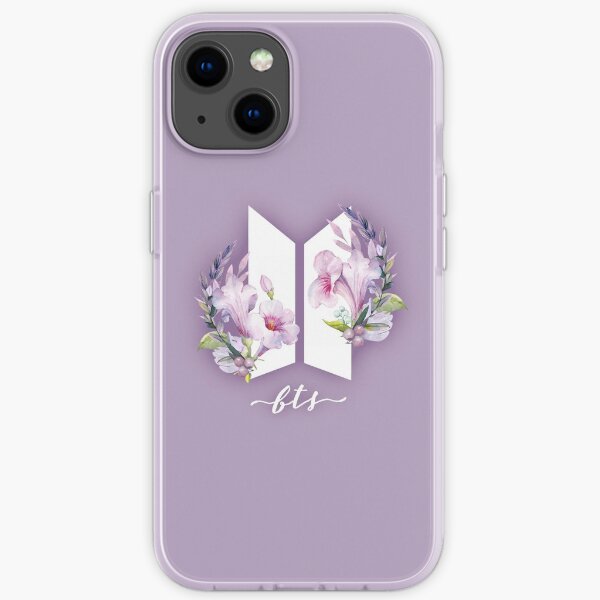 BTS Blumen iPhone Flexible Hülle