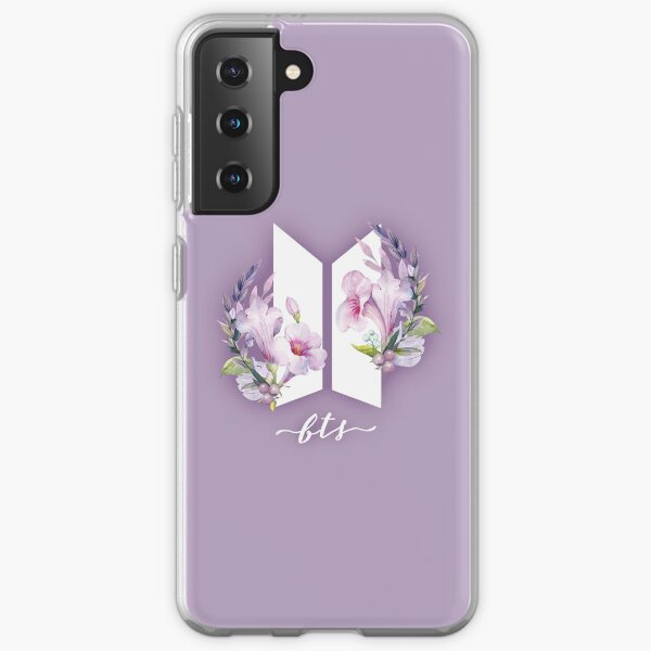 BTS Flowers Funda blanda para Samsung Galaxy
