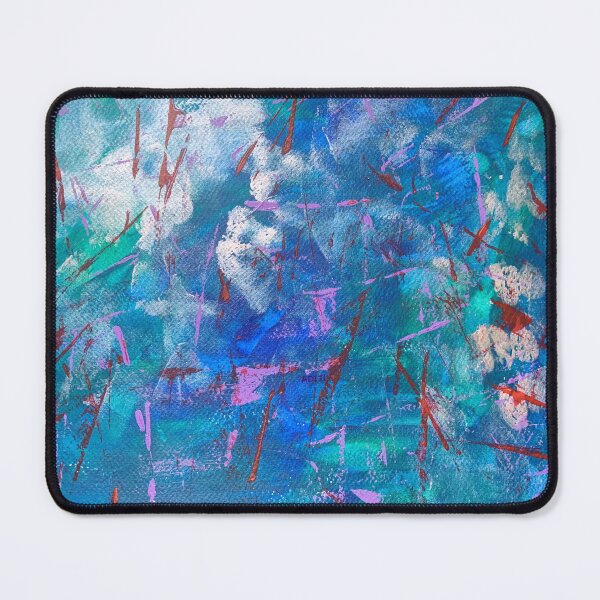 Item preview, Sparkle - cool modern colorful intuitive abstract art designed and sold by AdzSpirit.