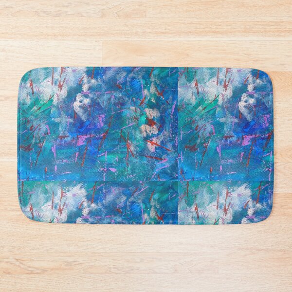 Item preview, Sparkle - cool modern colorful intuitive abstract art designed and sold by AdzSpirit.