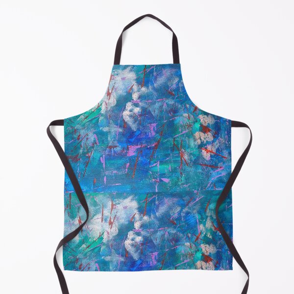 Item preview, Sparkle - cool modern colorful intuitive abstract art designed and sold by AdzSpirit.